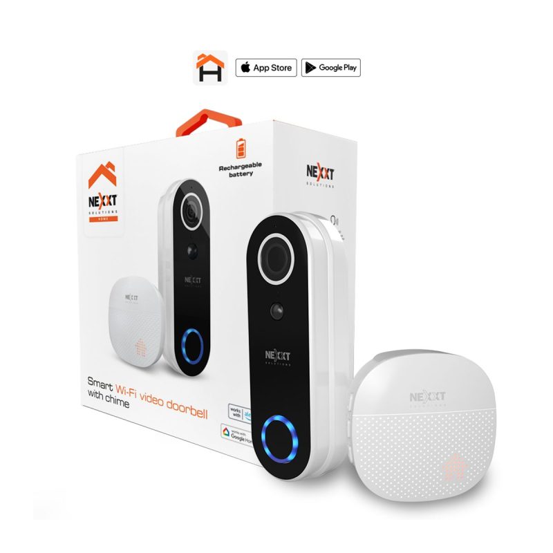 Smart home security products at Tapirama, the best electronics store in Curaçao.